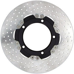 Brake disc Moto Guzzi 242mm 5 holes OE-Replica drilled