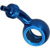 Boulon banjo 10mm Allegri 60° alu bleu