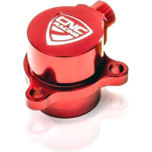 Attuatore frizione per MV Agusta CNC Racing anodizzato rosso