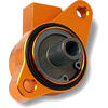 Attuatore frizione per KTM LC8 -'15 olio minerale CNC Racing anodizzato arancione - Foto 2
