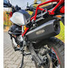 Finale di scarico per Moto Guzzi V 85 TT Mistral Exagon nero - Foto 2