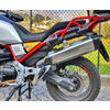 Finale di scarico per Moto Guzzi V 85 TT Mistral Exagon satinato
