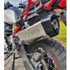Finale di scarico per Moto Guzzi V 85 TT Mistral Exagon lucido - Foto 3