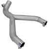 Collettore di scarico per Moto Guzzi V 85 TT E5 completo compensatore inox - Foto 5