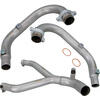 Collettore di scarico per Moto Guzzi V 85 TT E5 completo compensatore inox