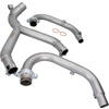 Collettore di scarico per Moto Guzzi V 85 TT E5 completo compensatore inox - Foto 2
