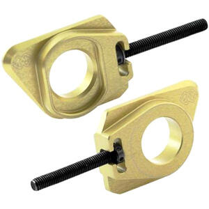Tendicatena forcellone posteriore per Yamaha MT-09 Gilles Tooling AXB oro coppia