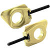 Tendicatena forcellone posteriore per Yamaha MT-09 Gilles Tooling AXB oro coppia