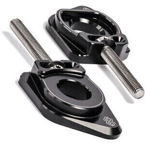 Tendicatena forcellone posteriore per Suzuki DL 1000 V-Strom -'06 Gilles Tooling AXB nero coppia