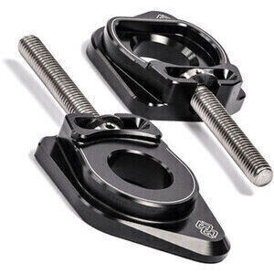 Tendicatena forcellone posteriore per Yamaha YZF-R1 1000 \'15- Gilles Tooling AXB nero coppia