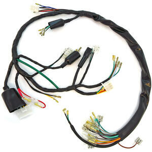 Mazo de cables eléctrico Honda CB 350 Four principales