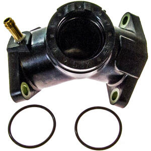 Collettore di aspirazione per Yamaha XVS 125 Drag Star set completo