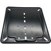 Base targa moto moderne acciaio nero - Foto 4