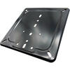 Base targa moto moderne acciaio nero - Foto 3