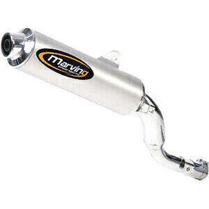 Auspuff Schalldämpfer Suzuki GSF 600 Bandit -\'99 Marving cylindrical chrom
