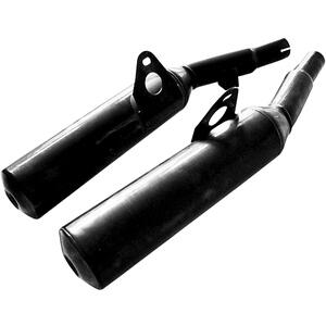 Finale di scarico per Honda VFR 750 F -'87 Marving cilindrico coppia
