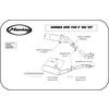 Finale di scarico per Honda VFR 750 F -'87 Marving cilindrico coppia - Foto 2