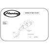Finale di scarico per Yamaha XT 600 E Marving EDR nero - Foto 2