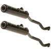 Silenciador de escape Honda NX 650 Dominator '95- Marving EDR par