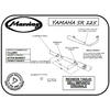Finale di scarico per Yamaha SR 125 Marving Marvi cromo - Foto 2