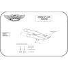 Finale di scarico per Honda VT 1100 C -'95 Marving Legend coppia - Foto 2