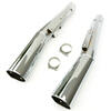 Finale di scarico per Suzuki GSX 550 E Marving Master cromo coppia