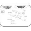 Exhaust muffler Yamaha XVS 650 Drag Star -'03 Marving Legend chrome pair - Pictures 2