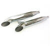 Exhaust muffler Yamaha XVS 650 Drag Star -'03 Marving Legend chrome pair