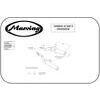 Finale di scarico per Yamaha XJ 600 Diversion Marving cilindrico coppia - Foto 2