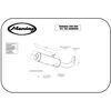 Finale di scarico per Yamaha FZR 600 -'93 Marving cilindrico - Foto 2