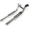 Impianto di scarico per Honda GL 1100 Goldwing Marving 4 in 2 Master cromo