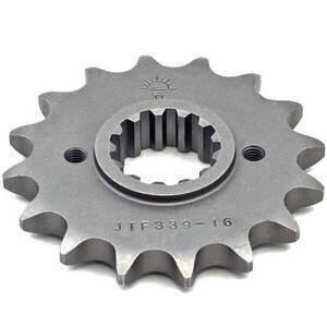Pignone 520, interno 22/25mm, fori 42mm, spessore 8.8mm, n.15 denti