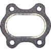 Guarnizione collettori di scarico 41X70.5X1mm testata Athena