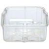 Carburetor float chamber Dell\'Orto PHB, PHBE, PHF, PHM, VHB single floater plastic transparent