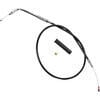 Throttle cable Harley-Davidson aftermarket hanldebar Big Twin '99-'17 100.5cm Drag Specialties close