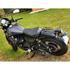 Finale di scarico per Moto Guzzi V 9 E5 Mistral conico corto nero coppia - Foto 3