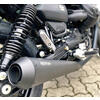 Finale di scarico per Moto Guzzi V 7 i.e. 850 E5 Mistral conico corto nero coppia - Foto 4