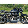 Finale di scarico per Moto Guzzi V 7 i.e. 850 E5 Mistral conico corto nero coppia - Foto 2
