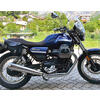 Finale di scarico per Moto Guzzi V 7 i.e. 850 E5 Mistral conico corto lucido coppia - Foto 2