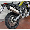 Finale di scarico per Aprilia Tuareg 660 Mistral Exagon satinato - Foto 4