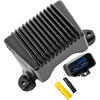 Regolatore di tensione per Harley-Davidson Touring '99-'01 Drag Specialties nero - Foto 2