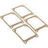 Guarnizione vaschette carburatori per Yamaha YZ 490 -'87 set 4pz