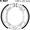 Coppia ganasce freno EBC Brakes Y507 - Foto 2