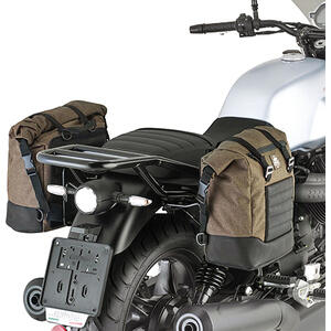 Telaietto borse moto per Moto Guzzi V 7 i.e. 850 Stone Kappa Rambler kit laterali
