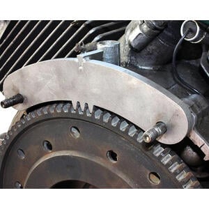 Fly wheel mounting tool Moto Guzzi Serie Grossa