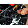 Kit borse moto per Triumph Speed Triple 1050 '16- SW-Motech Blaze Pro laterali - Foto 5
