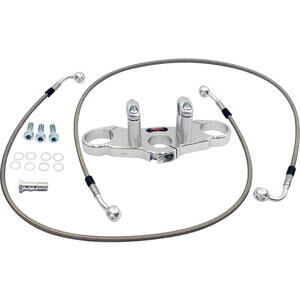 Piastra forcella per BMW R 1100 RS kit Superbike ABM completo