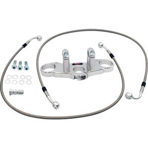 Piastra forcella per BMW R 1100 RS kit Superbike ABM completo