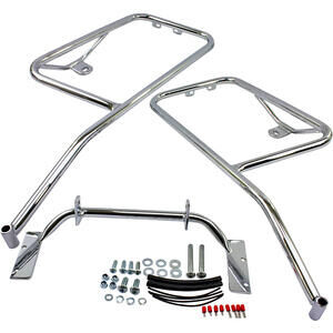 Motorrad tasche seitentrager Moto Guzzi Nevada 750 i.e. Hepco&Becker kit