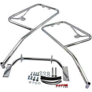 Telaietto borse moto per Moto Guzzi Nevada 750 i.e. Hepco&Becker kit laterali